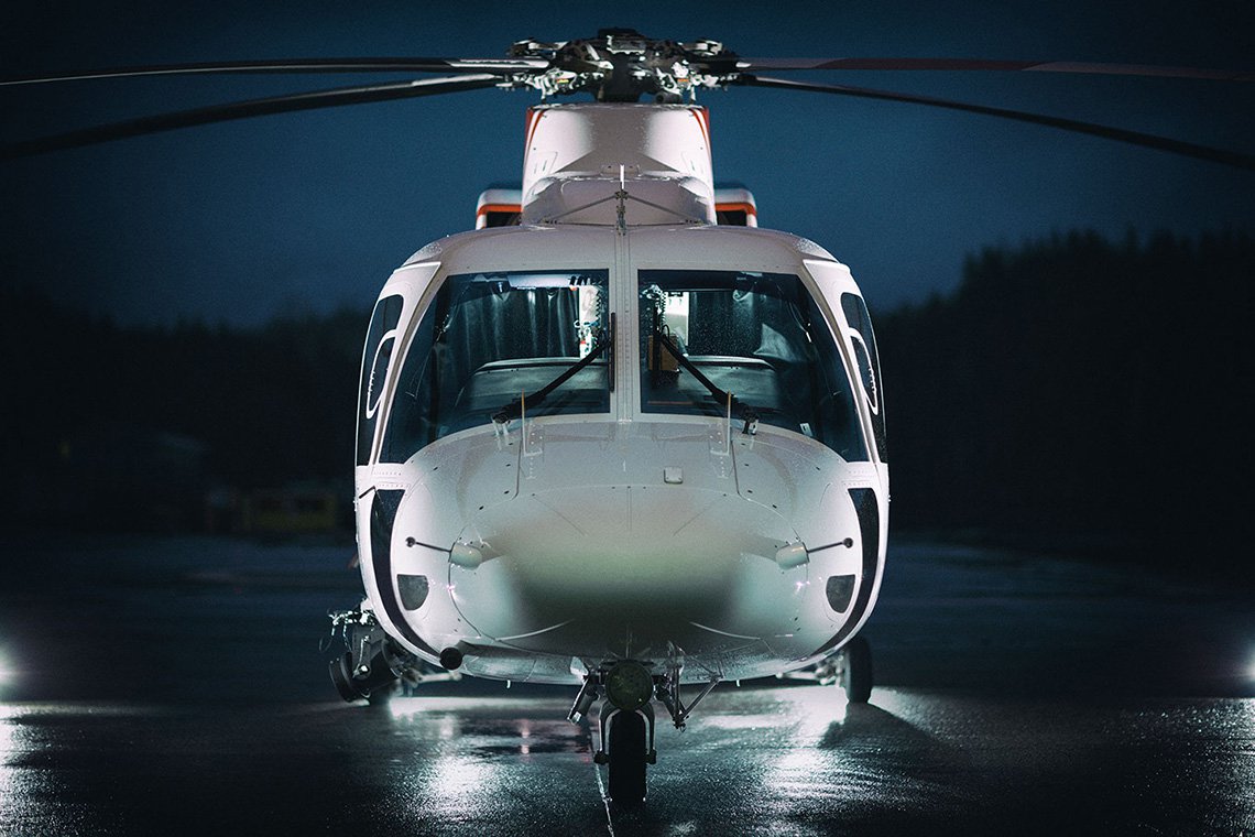 Business Helicopter Charters Cascadia